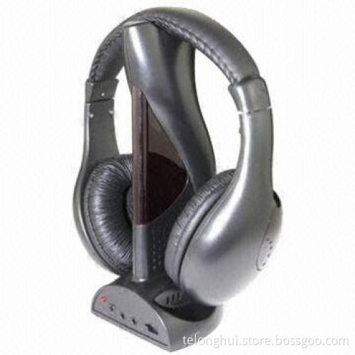 Wireless Computer Headsets with >45dB S/N Ratio and 82 to 108MHz Carrier Frequencies